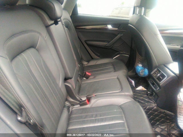 WA1ANAFY0J2007264 Audi Q5 Premium/tech Premium