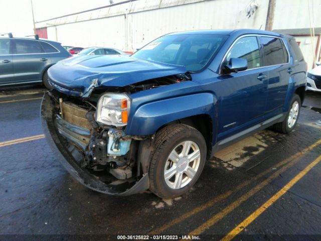 2GKALMEK1G6216099 GMC Terrain Sle