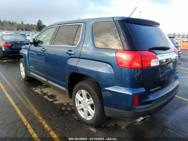 2GKALMEK1G6216099 GMC Terrain Sle
