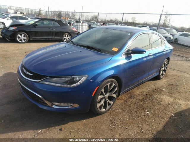 1C3CCCEG0FN567465 Chrysler 200 C