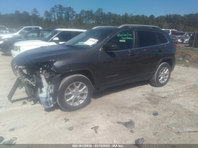 2017 JEEP CHEROKEE LATITUDE VIN: 1C4PJMCS5HW568320