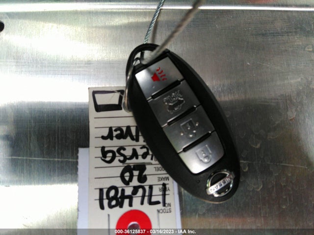 Nissan VERSA SV 2020 3N1CN8EVXLL834210 Image 11
