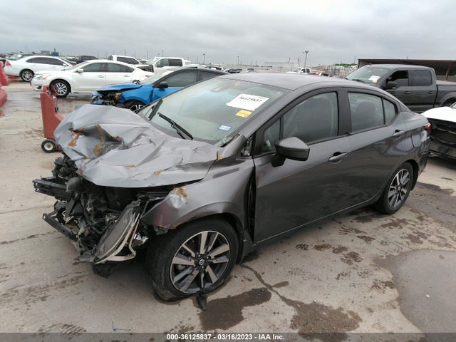 Nissan VERSA SV 2020 3N1CN8EVXLL834210 Image 2