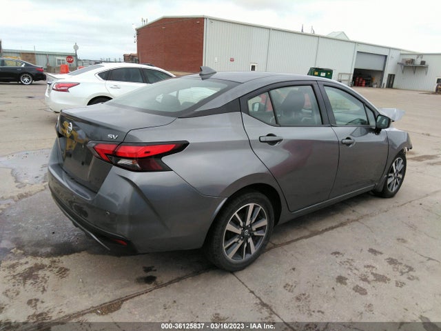 Nissan VERSA SV 2020 3N1CN8EVXLL834210 Image 4