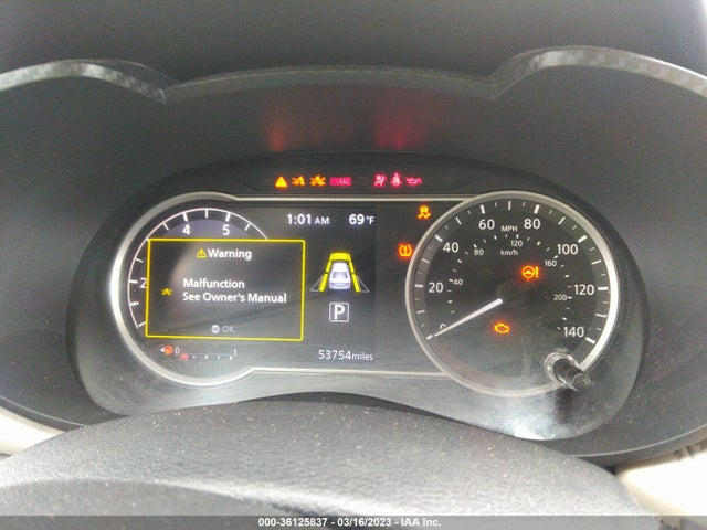 Nissan VERSA SV 2020 3N1CN8EVXLL834210 Image 7