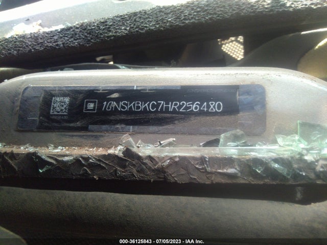 Chevrolet Tahoe Lt 2017 1GNSKBKC7HR256480 Image 10