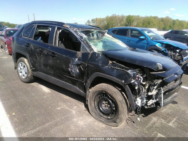 2021 TOYOTA RAV4 LE VIN: 2T3F1RFV9MC186879