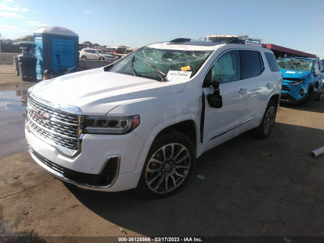 GMC Acadia Denali 2022 1GKKNPLS9NZ111198 Image 2