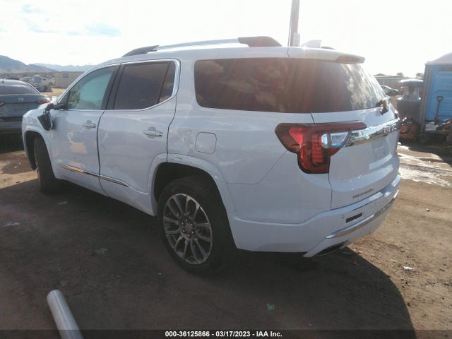 GMC Acadia Denali 2022 1GKKNPLS9NZ111198 Image 3