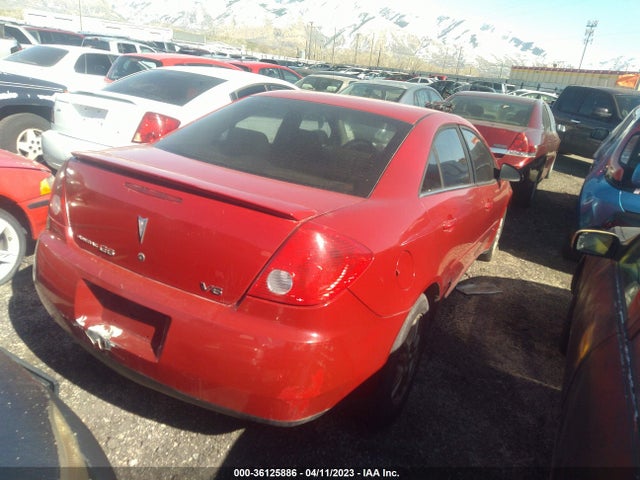 2006 PONTIAC G6 6-CYL VIN: 1G2ZG558664220411