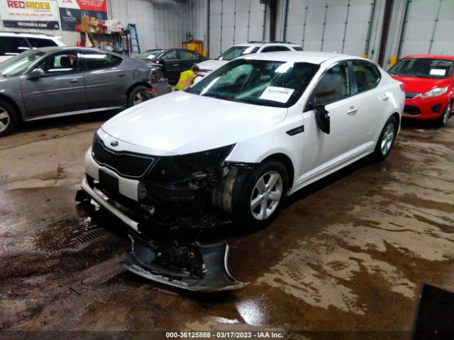 KNAGM4A76F5658419 KIA Optima Lx