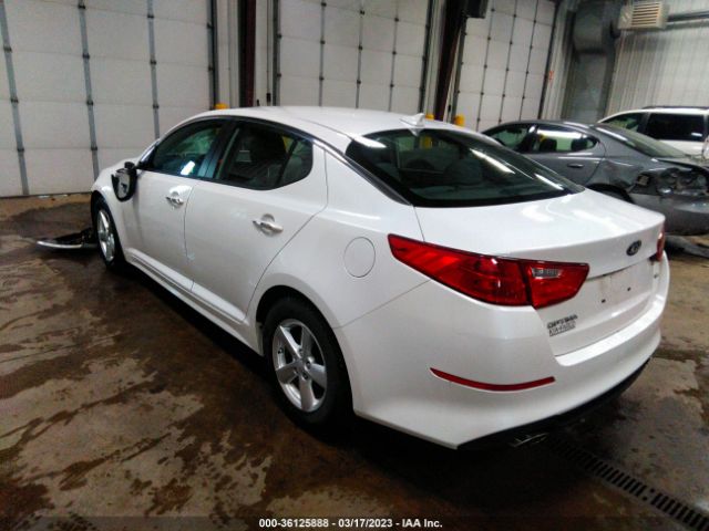 KNAGM4A76F5658419 KIA Optima Lx