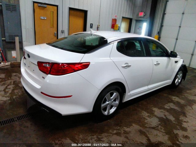 KNAGM4A76F5658419 KIA Optima Lx