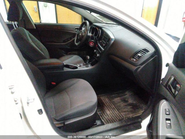 KNAGM4A76F5658419 KIA Optima Lx