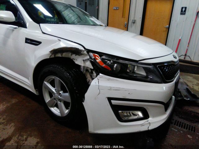 KNAGM4A76F5658419 KIA Optima Lx