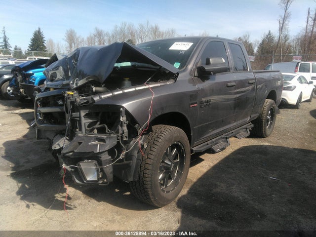 RAM 1500 Express 2017 1C6RR7FT2HS530680 Image 2