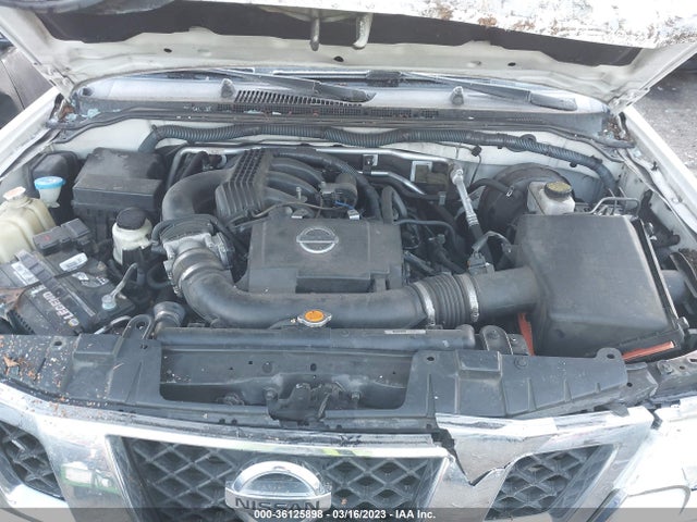 2010 NISSAN FRONTIER SE VIN: 1N6AD0CW4AC434735