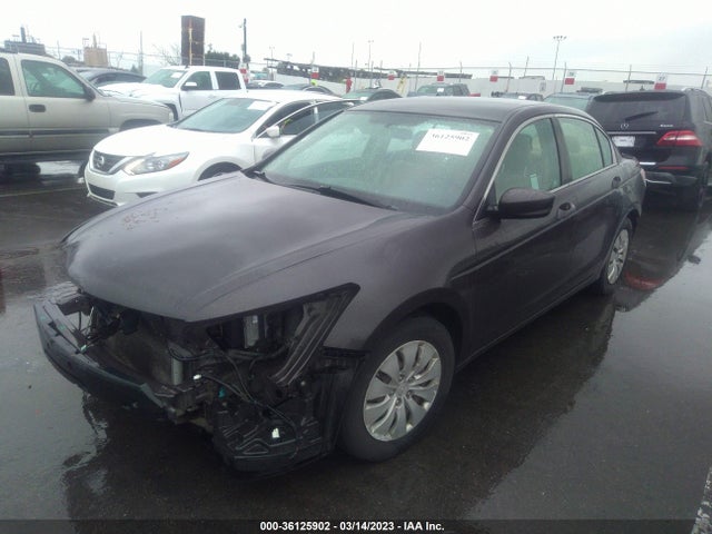 Honda Accord Sdn Lx 2012 1HGCP2F39CA129621 Image 2