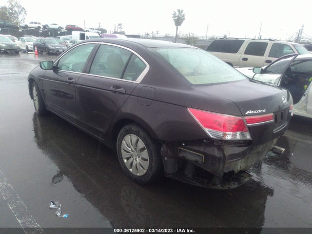 Honda Accord Sdn Lx 2012 1HGCP2F39CA129621 Image 3