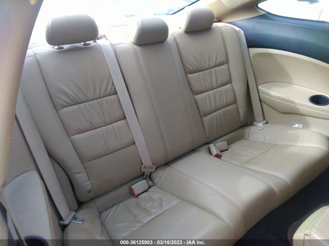 2008 HONDA ACCORD CPE EX-L VIN: 1HGCS22848A007062