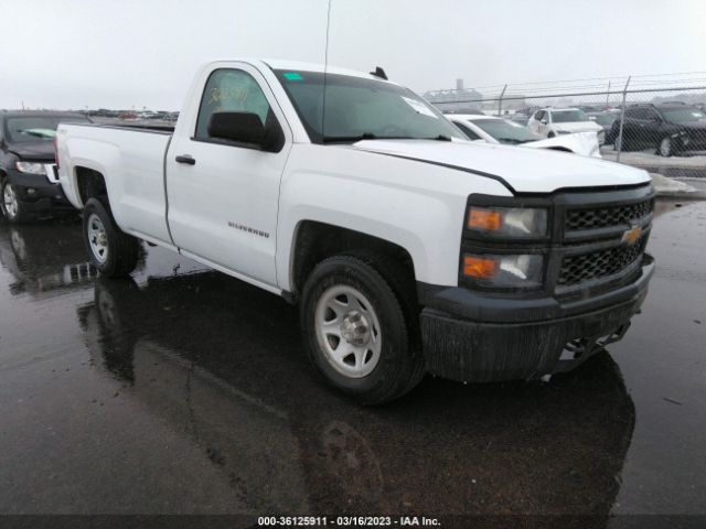 Chevrolet Silverado 1500 Work Truck 2015 1GCNKPEH4FZ364109 Image 1