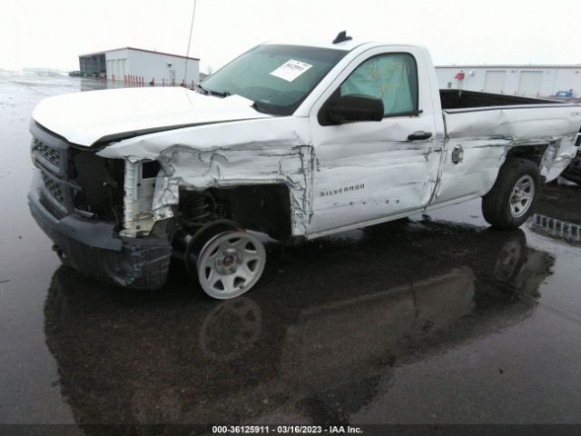 Chevrolet Silverado 1500 Work Truck 2015 1GCNKPEH4FZ364109 Image 2