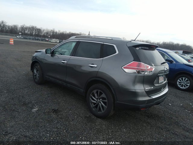2016 NISSAN ROGUE SL VIN: 5N1AT2MV3GC870973