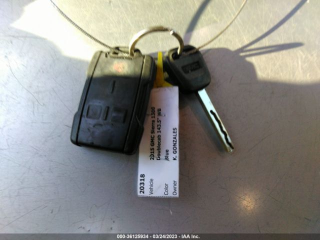 1GTR1TEH8FZ164265 GMC SIERRA 1500