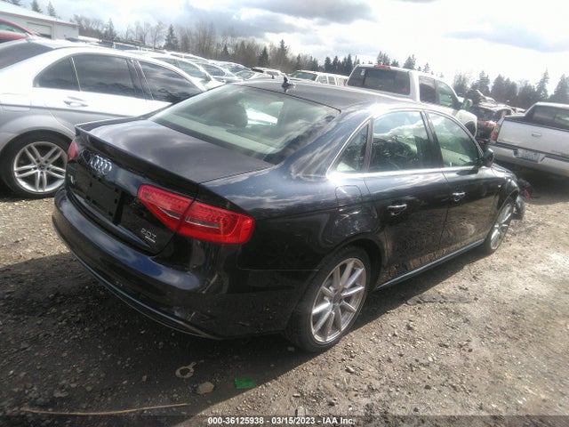 WAUFFAFLXEN005911 Audi A4 Premium Plus