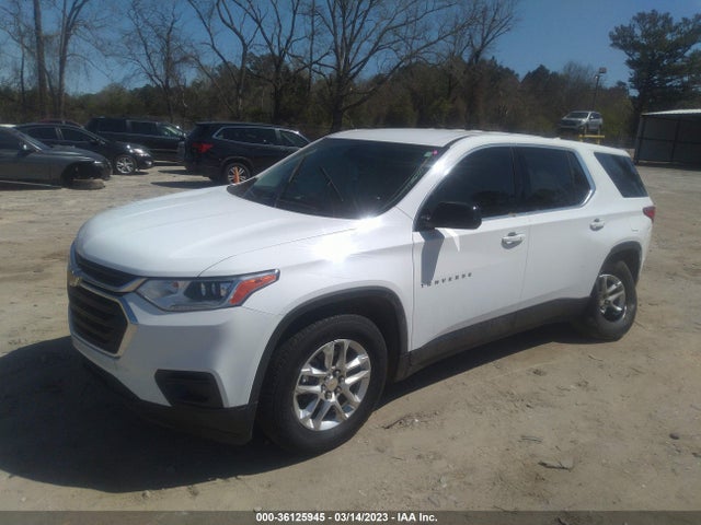Chevrolet Traverse Ls 2020 1GNERFKW2LJ252774 Image 2