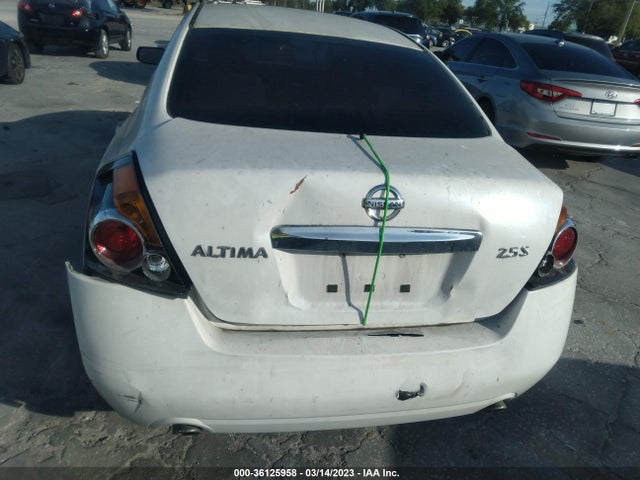 2012 NISSAN ALTIMA 2.5 S VIN: 1N4AL2AP8CC239811
