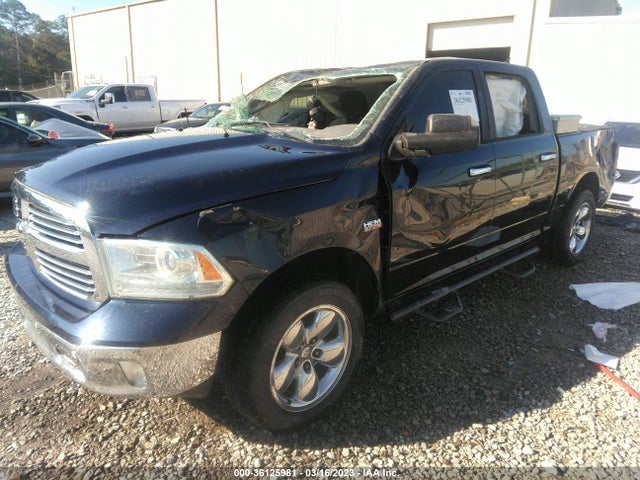 RAM 1500 Big Horn 2014 1C6RR6LT3ES178266 Image 2