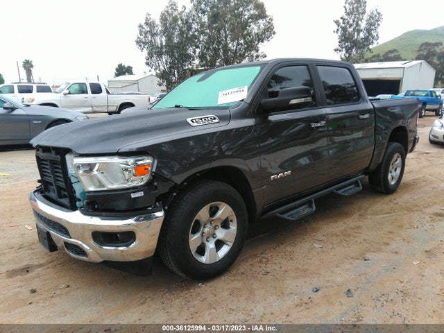 RAM 1500 Big Horn 2020 1C6RREFT1LN390486 Image 2
