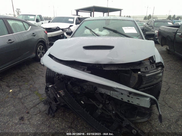 2022 DODGE CHARGER GT VIN: 2C3CDXHG0NH141833