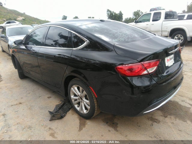 1C3CCCAB1FN627196 Chrysler 200 Limited