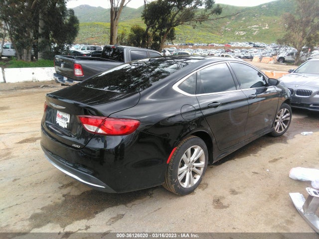1C3CCCAB1FN627196 Chrysler 200 Limited