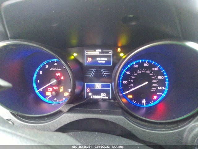 2015 SUBARU LEGACY 2.5I LIMITED VIN: 4S3BNBN66F3066238