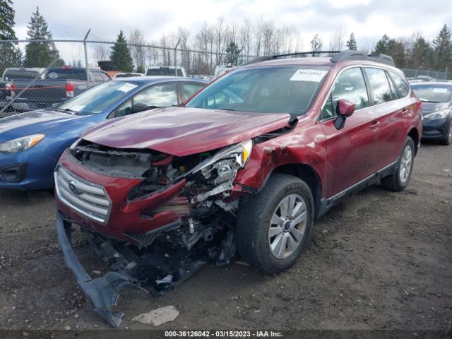 4S4BSACC2H3417642 Subaru Outback Premium
