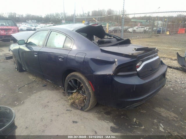 Dodge Charger Sxt 2016 2C3CDXHGXGH293055 Image 3