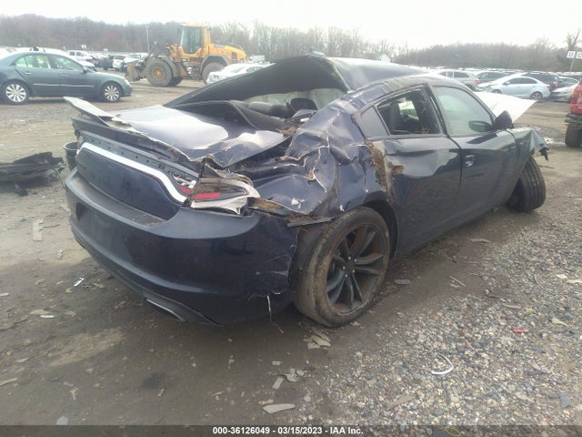 Dodge Charger Sxt 2016 2C3CDXHGXGH293055 Image 4