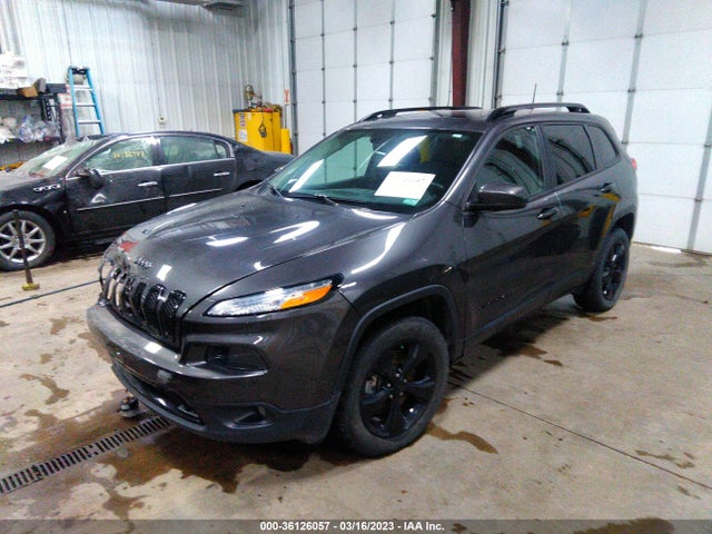 Jeep Cherokee High Altitude 2016 1C4PJMDB4GW349197 Image 2