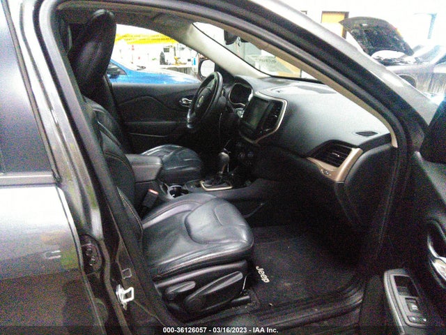 Jeep Cherokee High Altitude 2016 1C4PJMDB4GW349197 Image 6