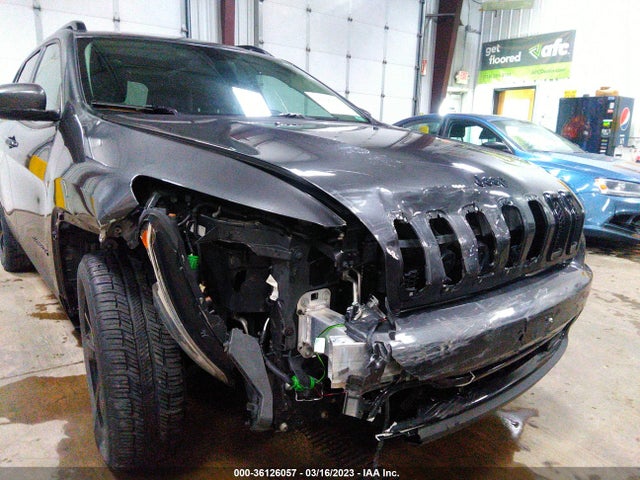 Jeep Cherokee High Altitude 2016 1C4PJMDB4GW349197 Image 7