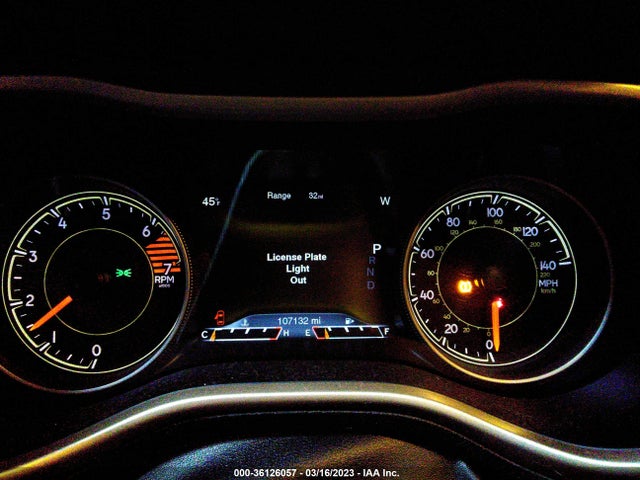 Jeep Cherokee High Altitude 2016 1C4PJMDB4GW349197 Image 8