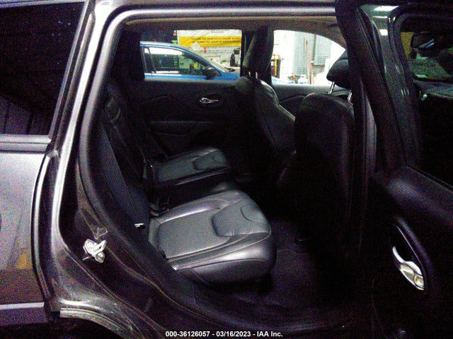 Jeep Cherokee High Altitude 2016 1C4PJMDB4GW349197 Image 9