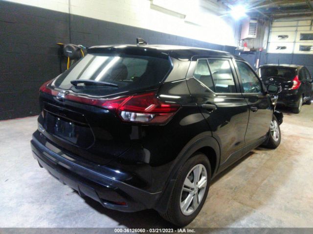 3N1CP5BV5ML492213 Nissan Kicks S Xtronic Cvt