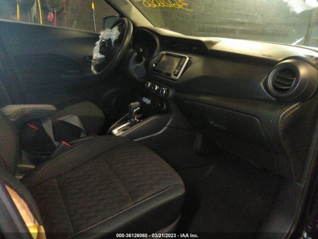 3N1CP5BV5ML492213 Nissan Kicks S Xtronic Cvt