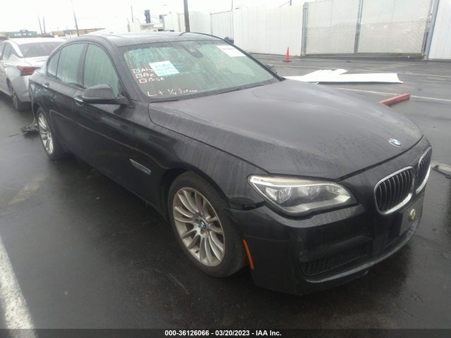 2015 BMW Alpina B7, VIN: WBAYA8C50FD825833