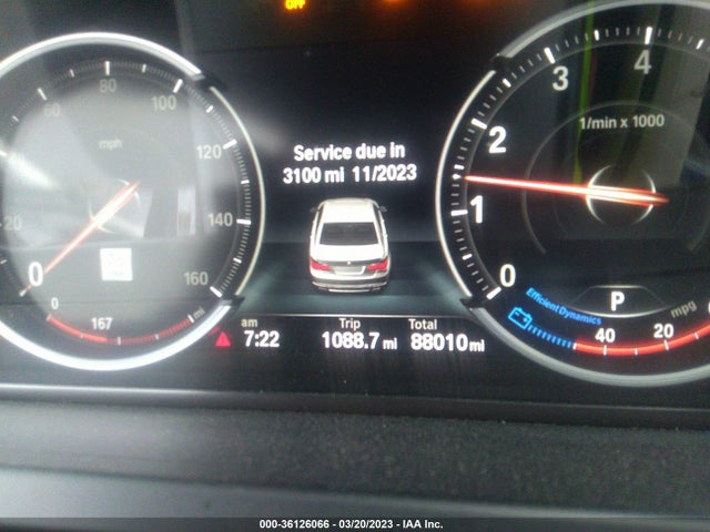 2015 BMW Alpina B7, VIN: WBAYA8C50FD825833