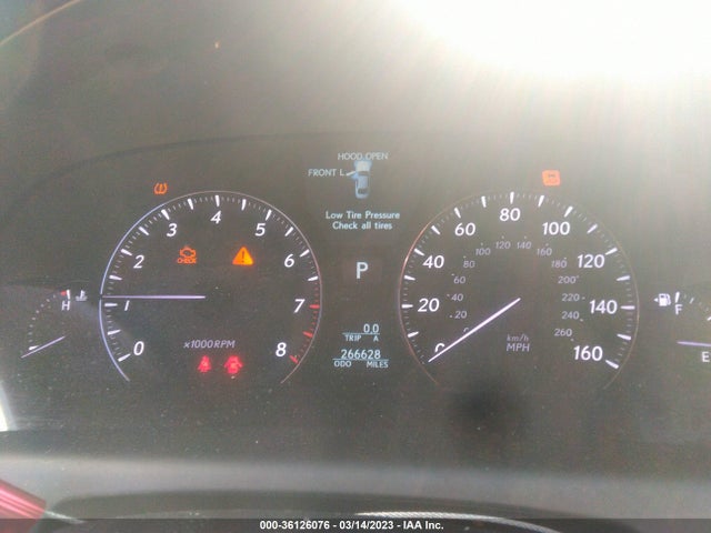 JTHBL46FX75004703 Lexus LS 460